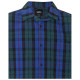 Seersucker Plaid SS Wov